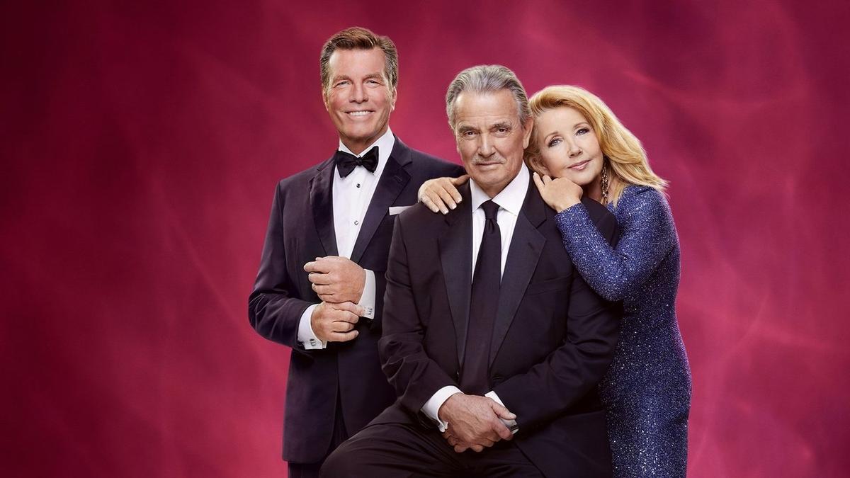 The Young and the Restless backdrop