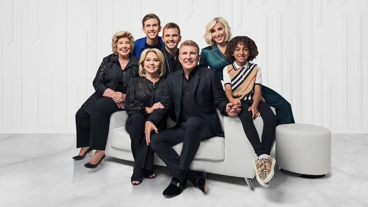 Chrisley Knows Best backdrop