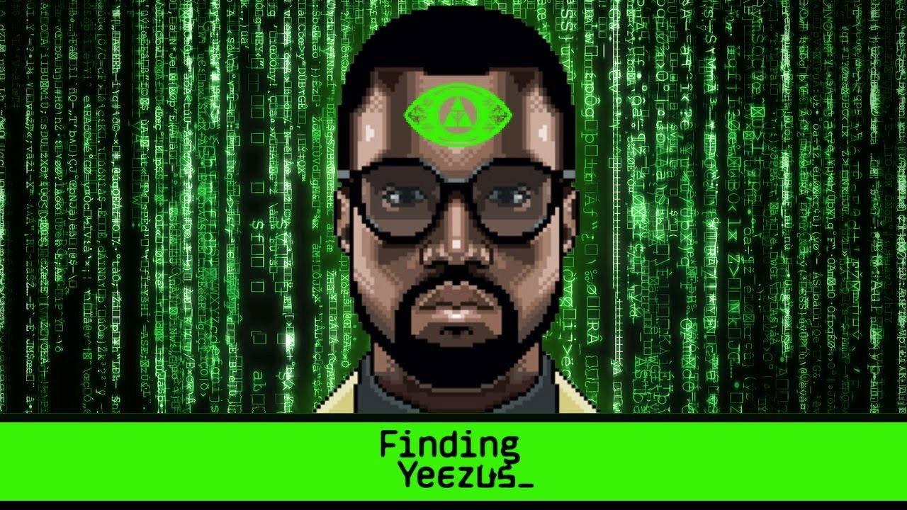 Finding Yeezus backdrop