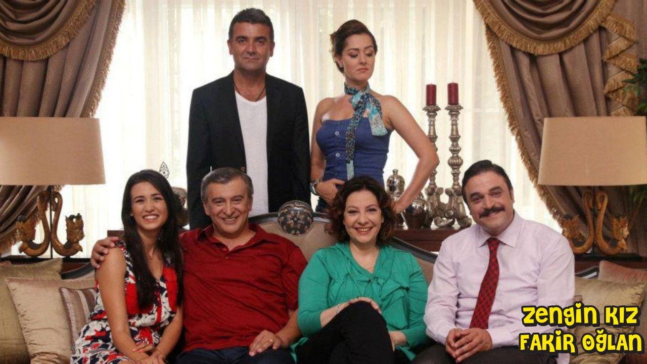 Zengin Kız Fakir Oğlan backdrop