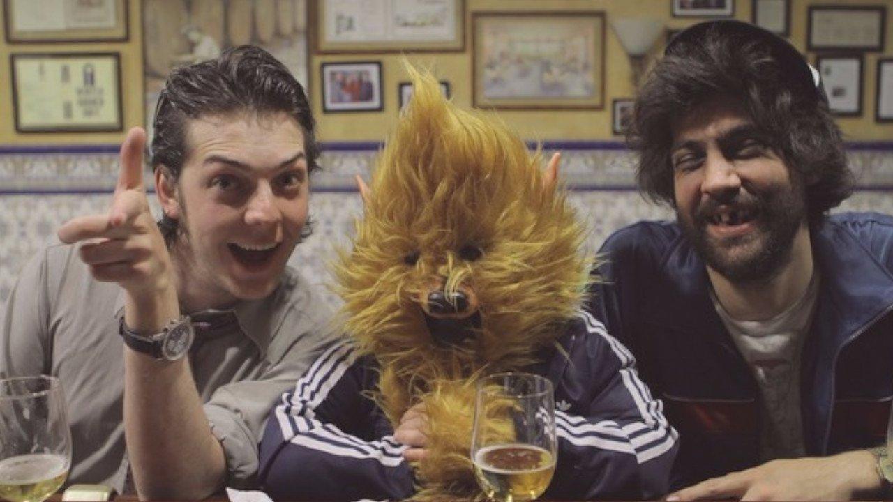 Galactic GYM backdrop