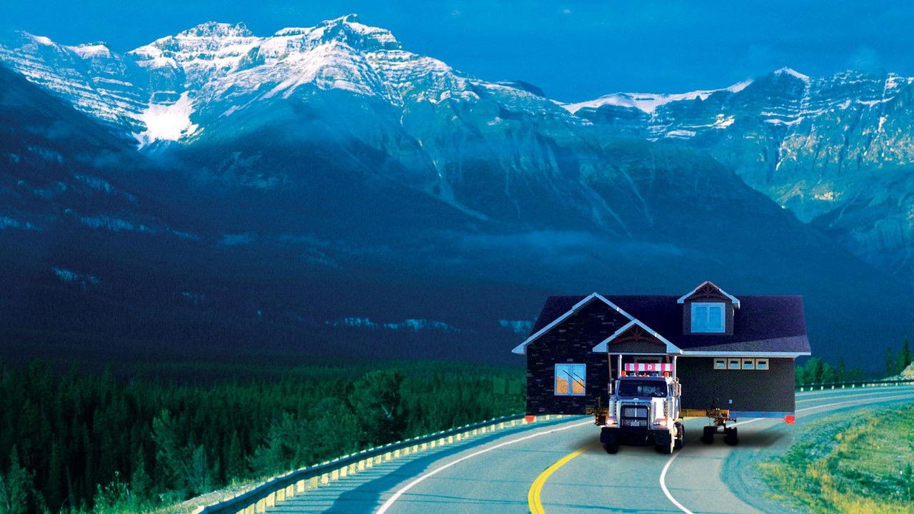 Cabin Truckers backdrop