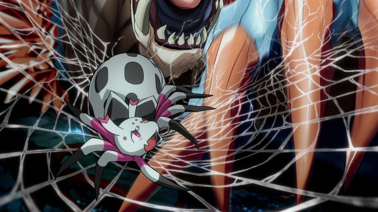 So I'm a Spider, So What? backdrop