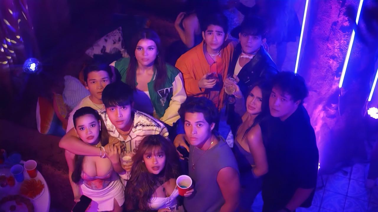 Senior High backdrop