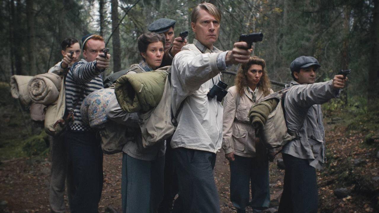 Gutta på skauen backdrop