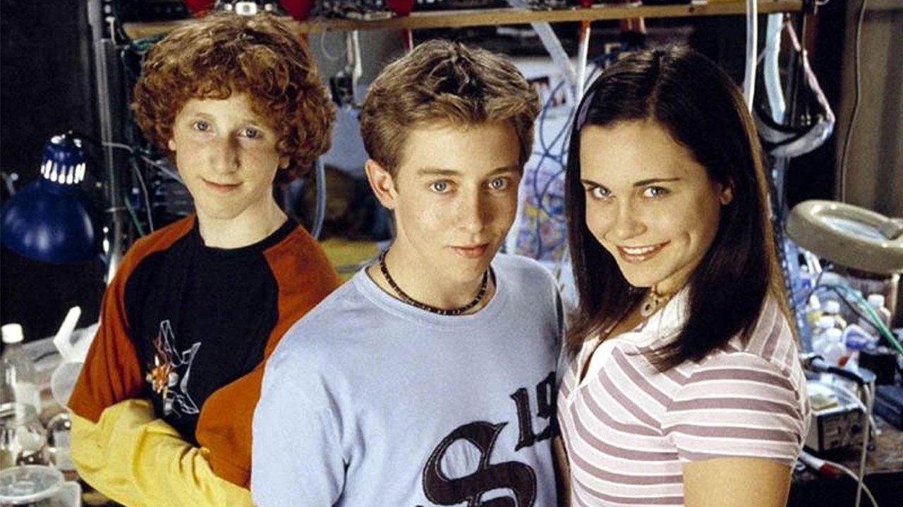 Wicked Science backdrop