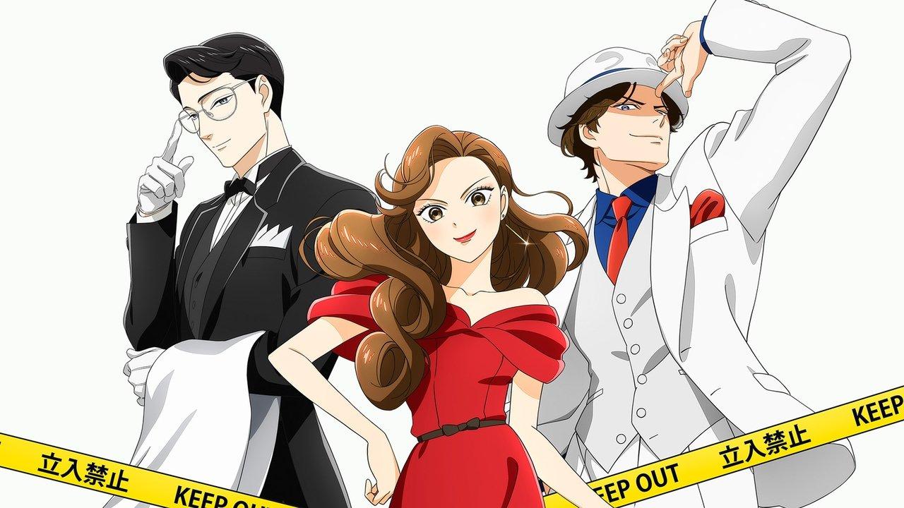 The Dinner Table Detective backdrop