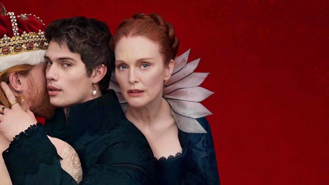 Mary & George backdrop