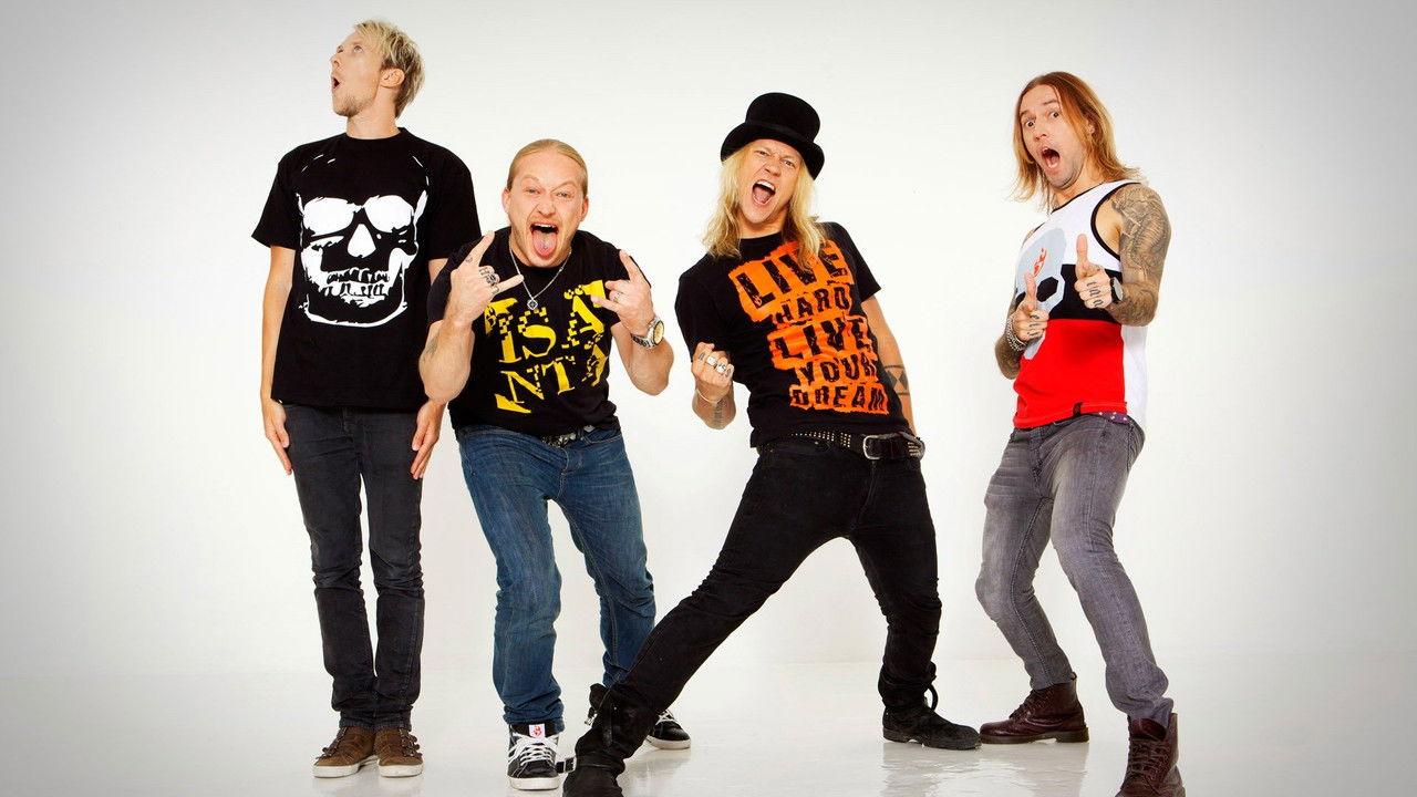 Duudsonit tuli taloon backdrop