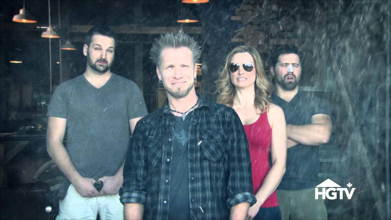 Custom Built backdrop