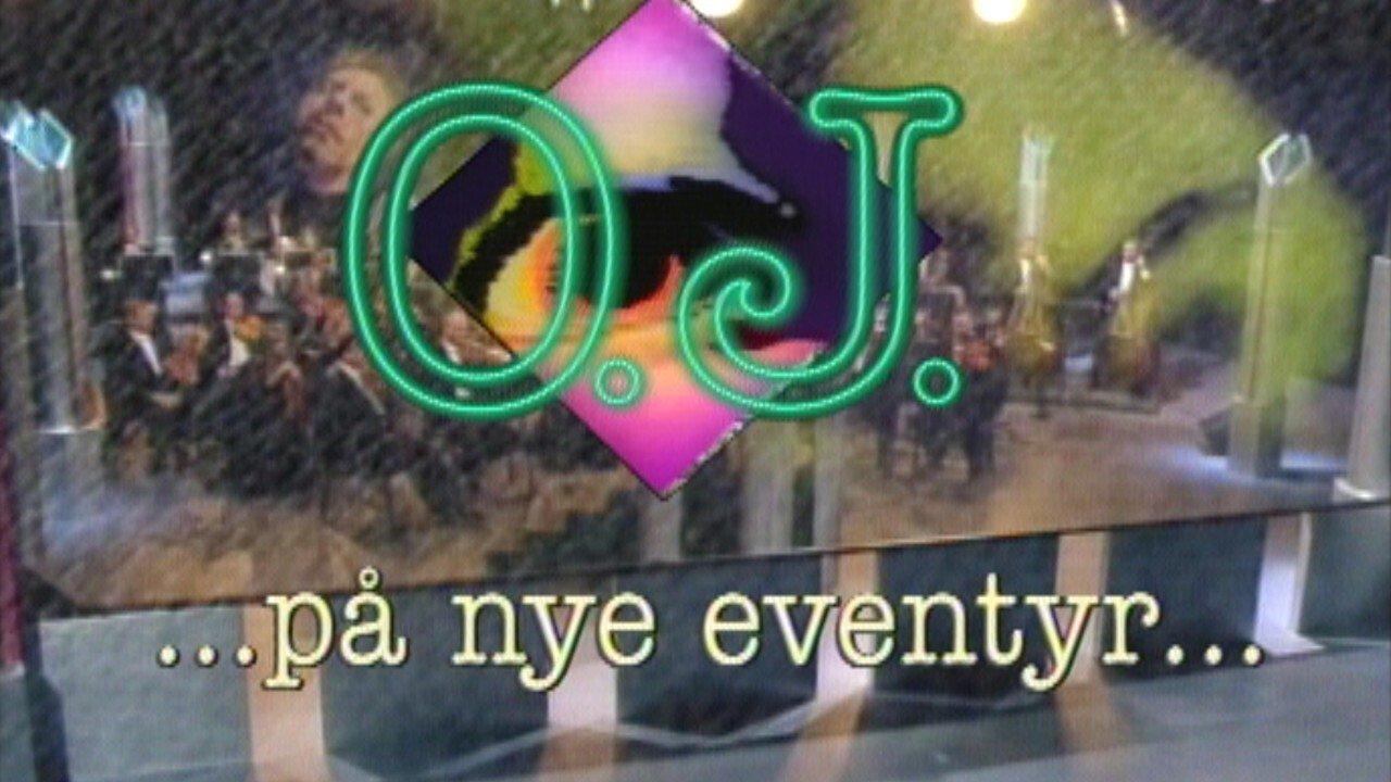 O.J. på nye eventyr backdrop