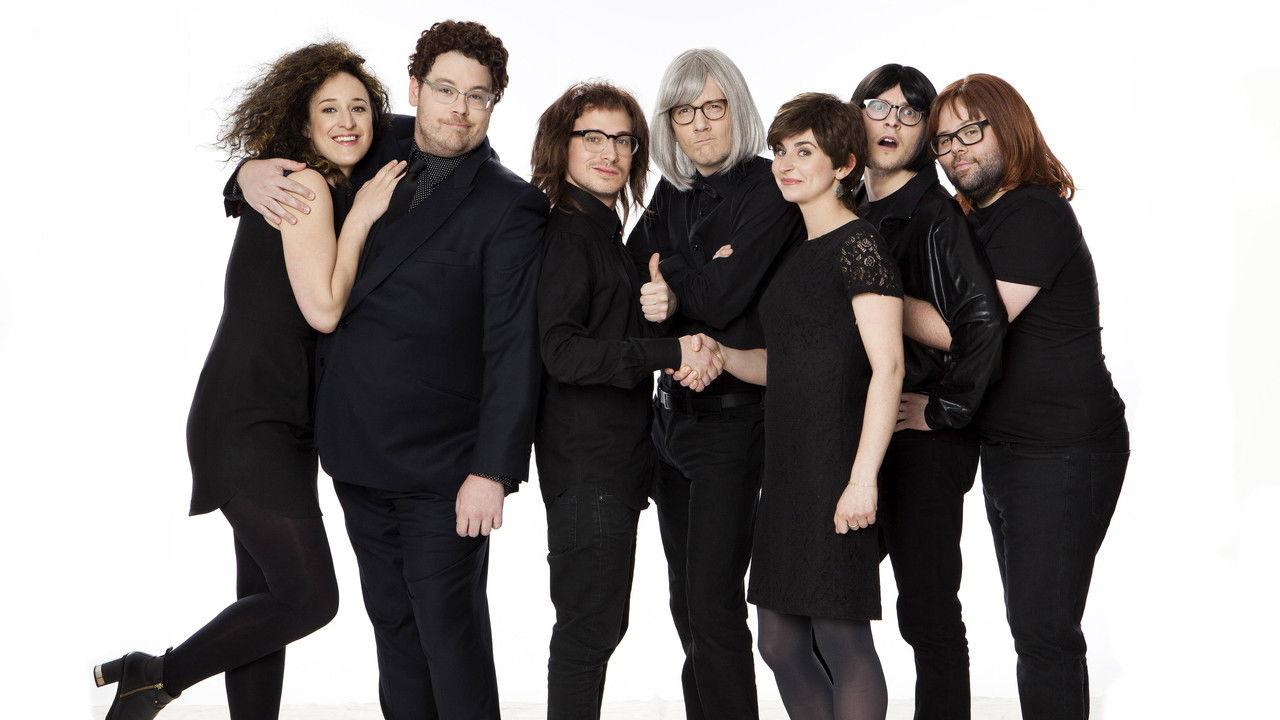 Les Appendices backdrop