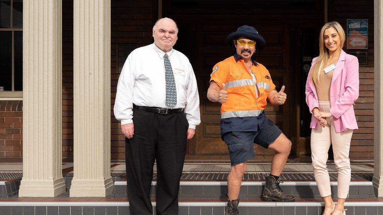 Darradong Local Council backdrop