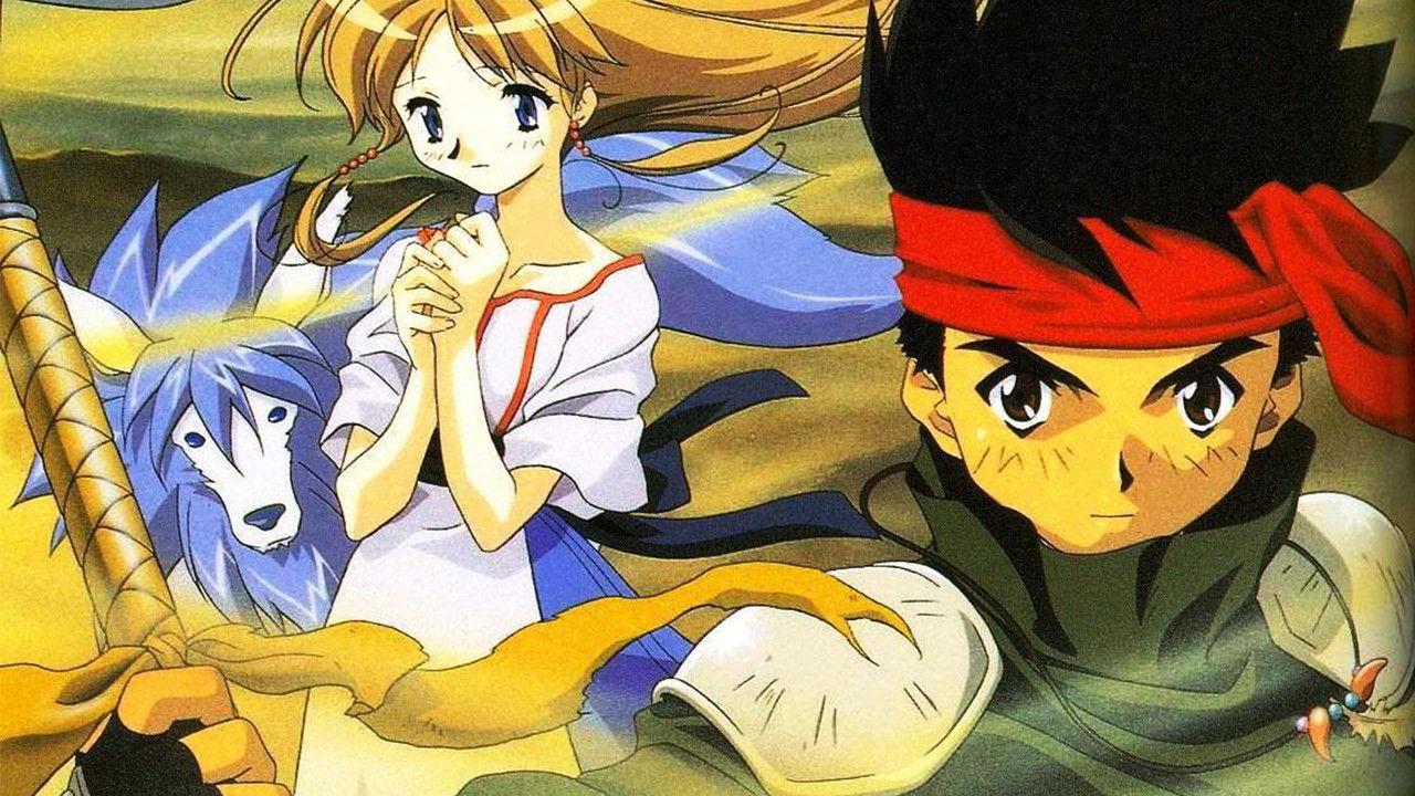 Arc the Lad backdrop