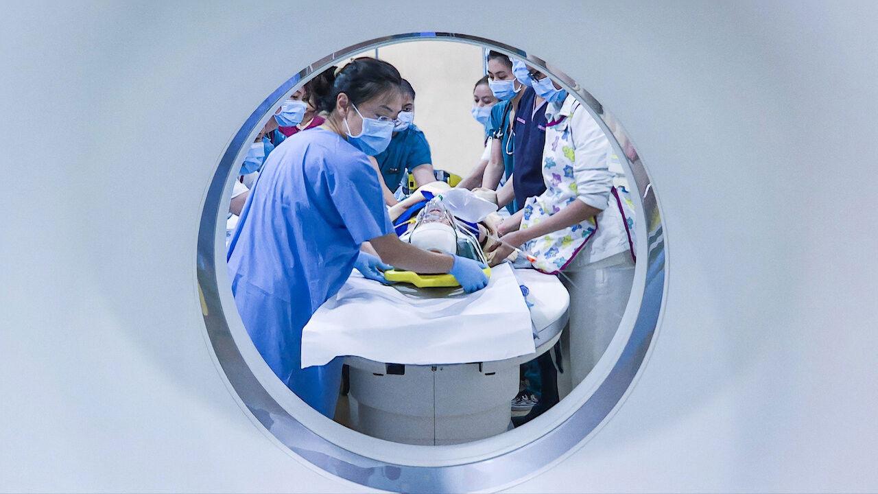 Inside the Children's ICU backdrop