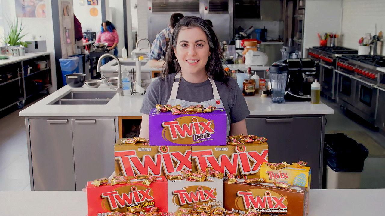 Gourmet Makes backdrop