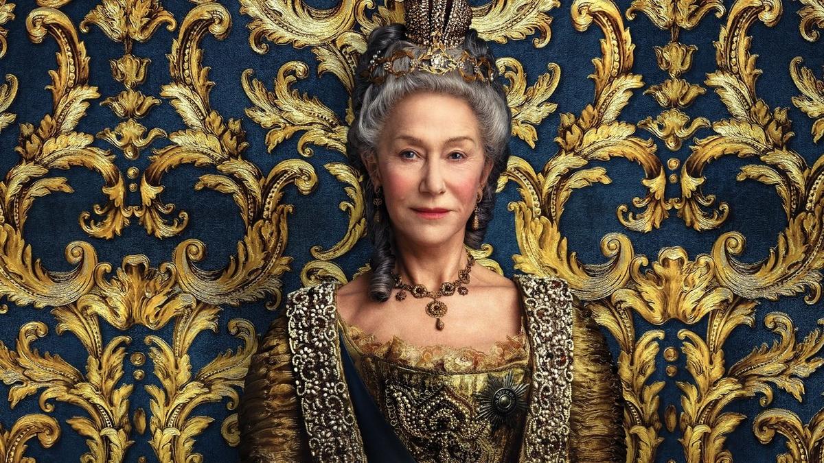 Catherine the Great backdrop