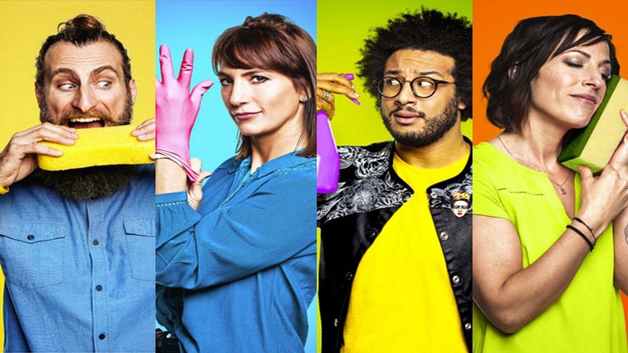 Cleaners, the cleaning experts backdrop