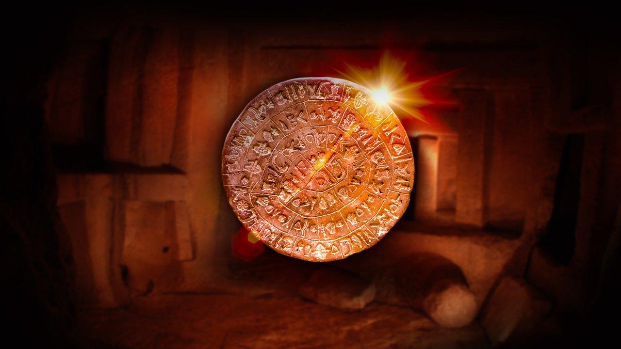 Ancient X-Files backdrop