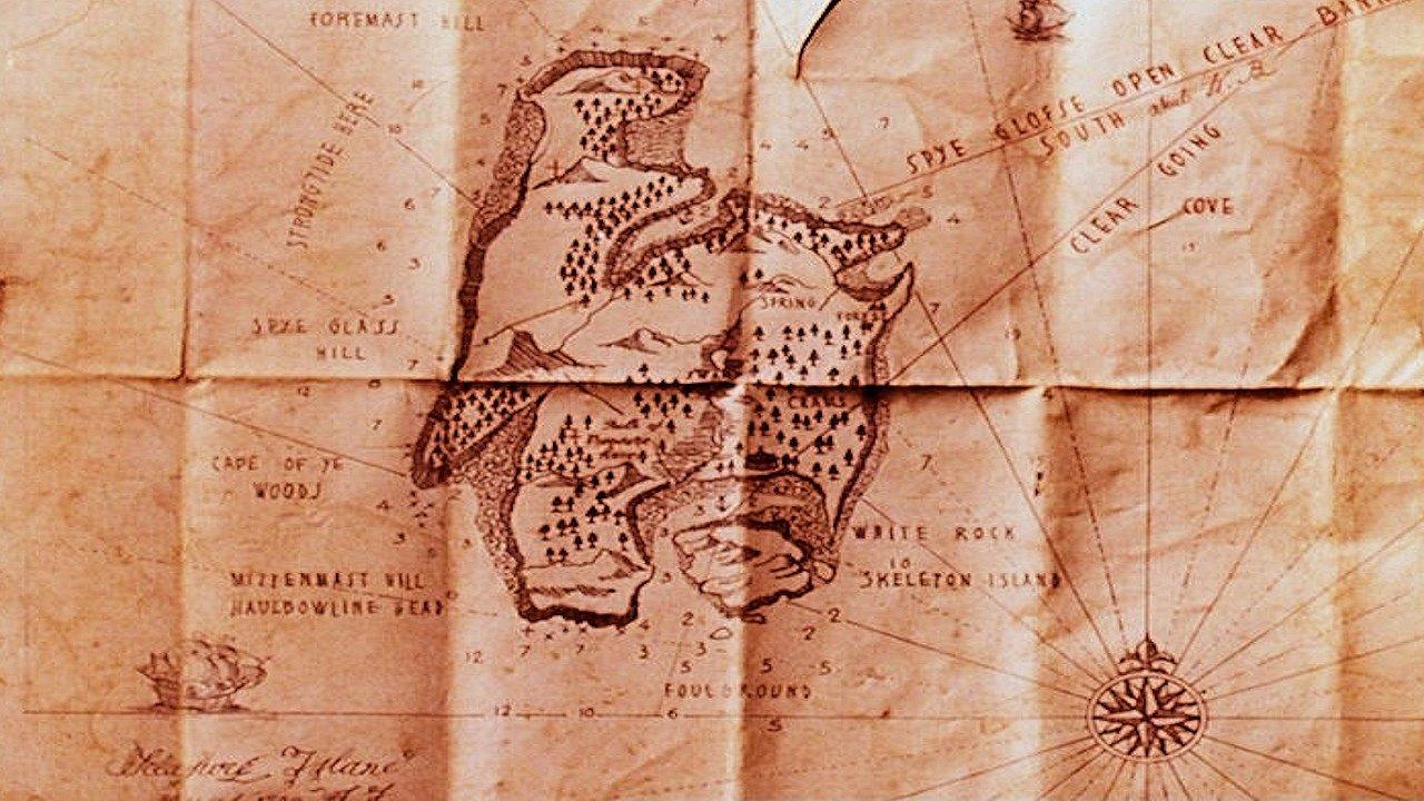 Die Schatzinsel backdrop