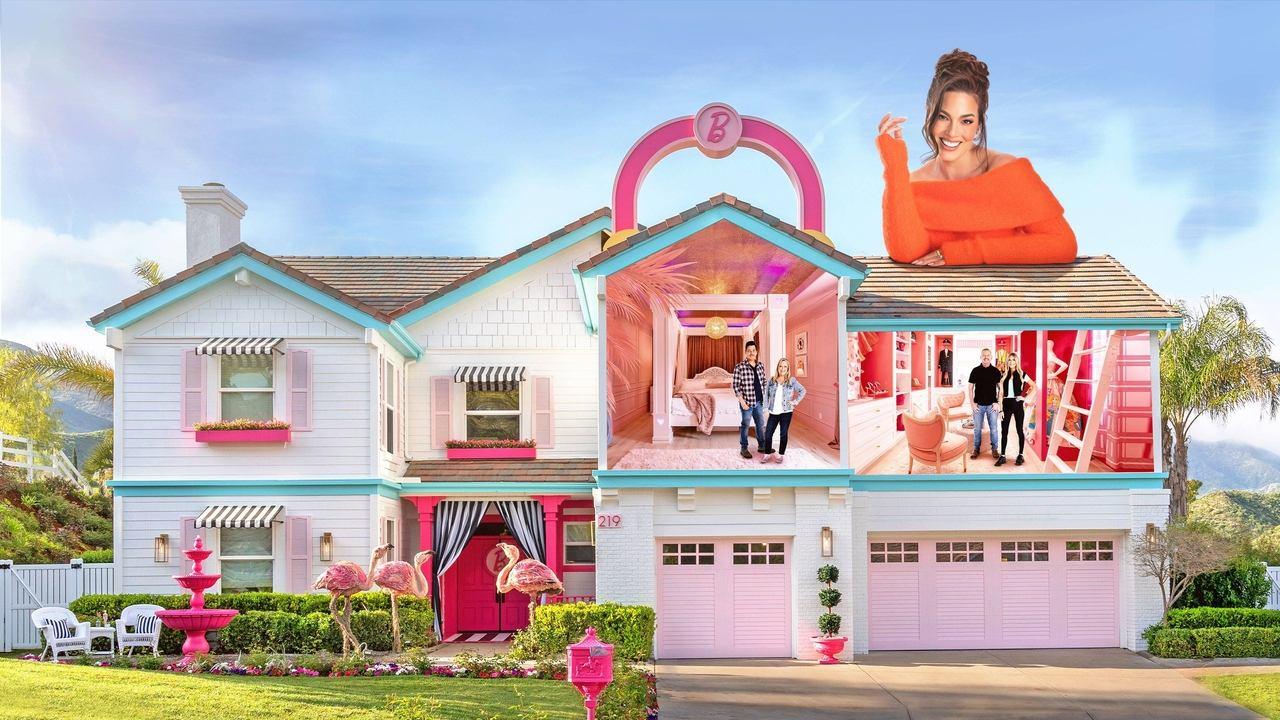 Barbie Dreamhouse Challenge backdrop