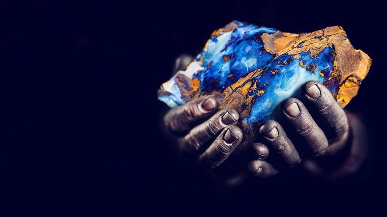 Outback Opal Hunters backdrop