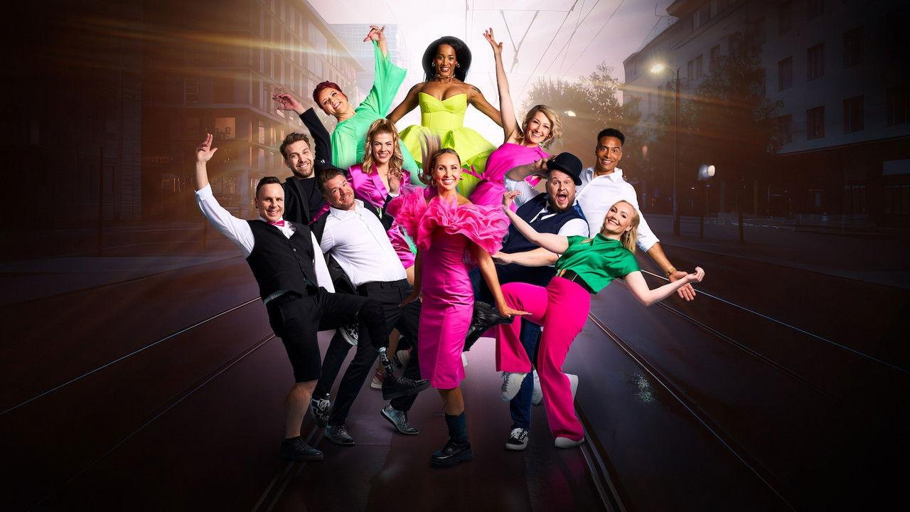 Tanssii tähtien kanssa backdrop