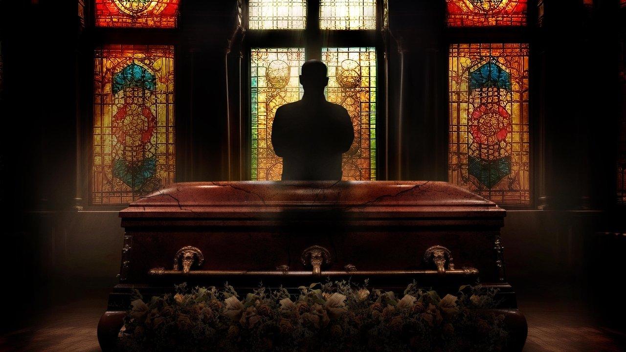 The Mortician backdrop