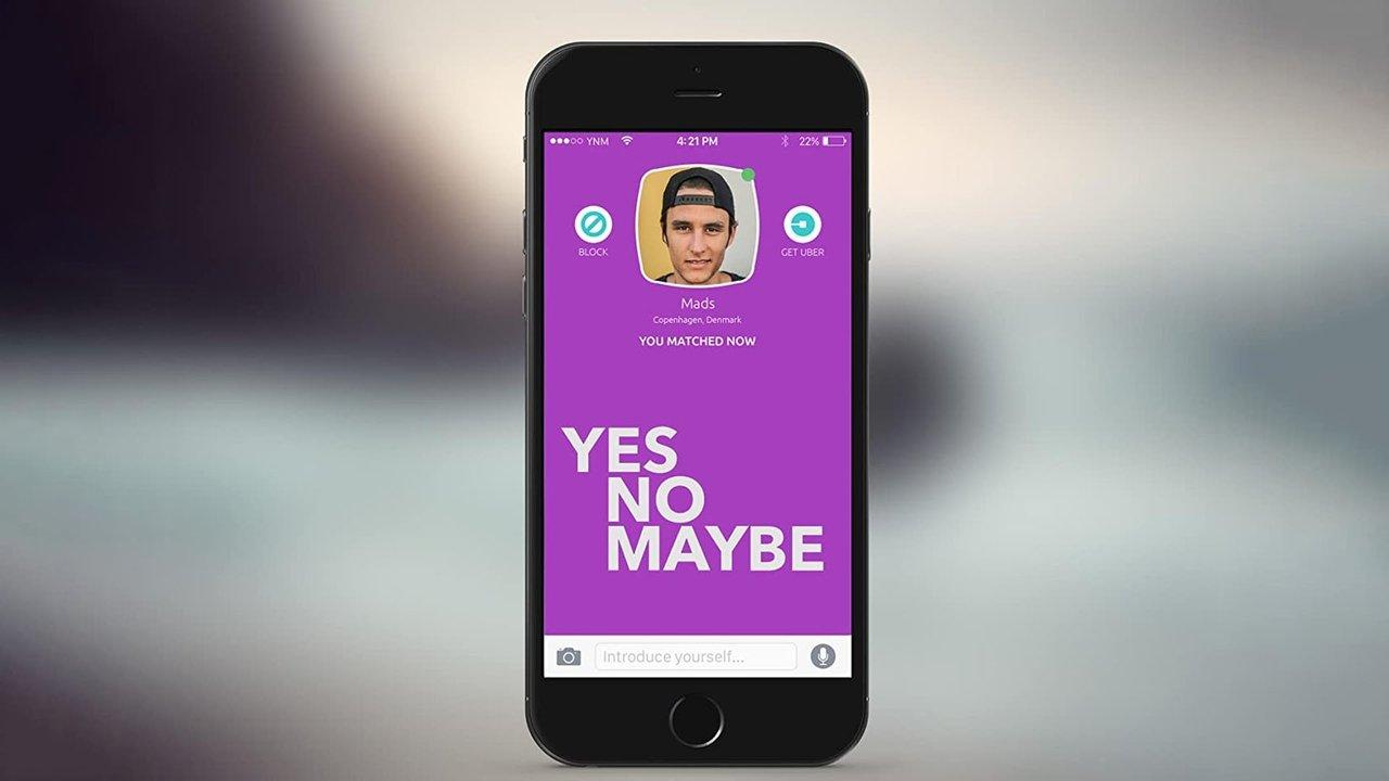 Yes No Maybe backdrop