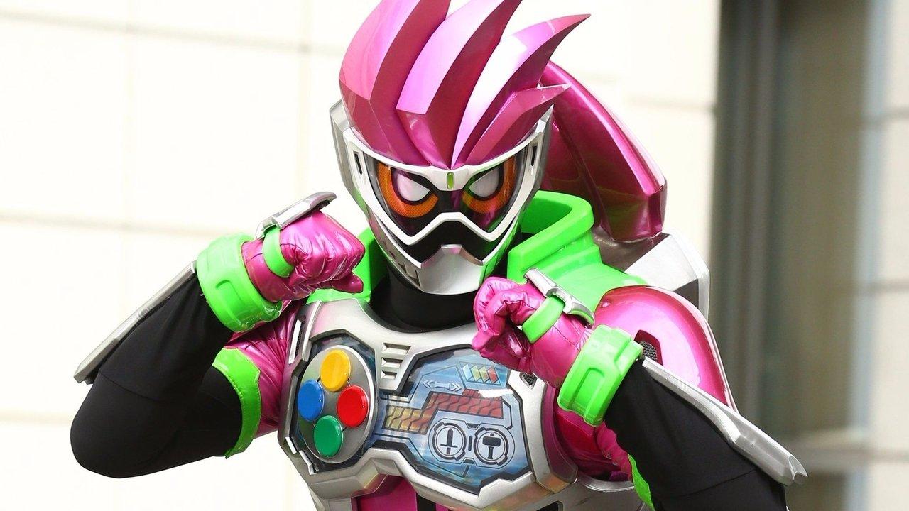 Kamen Rider Ex-Aid backdrop