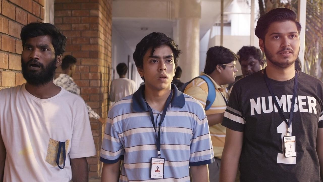 Hostel Daze backdrop