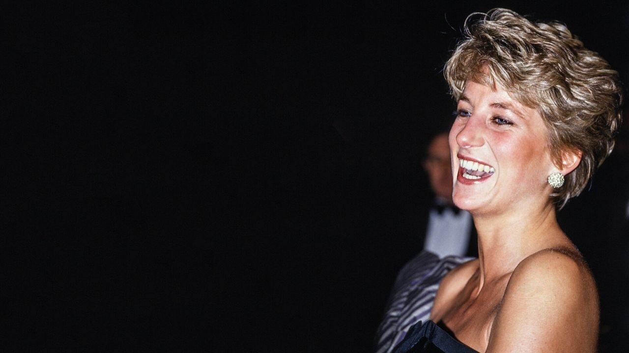 Diana's Decades backdrop