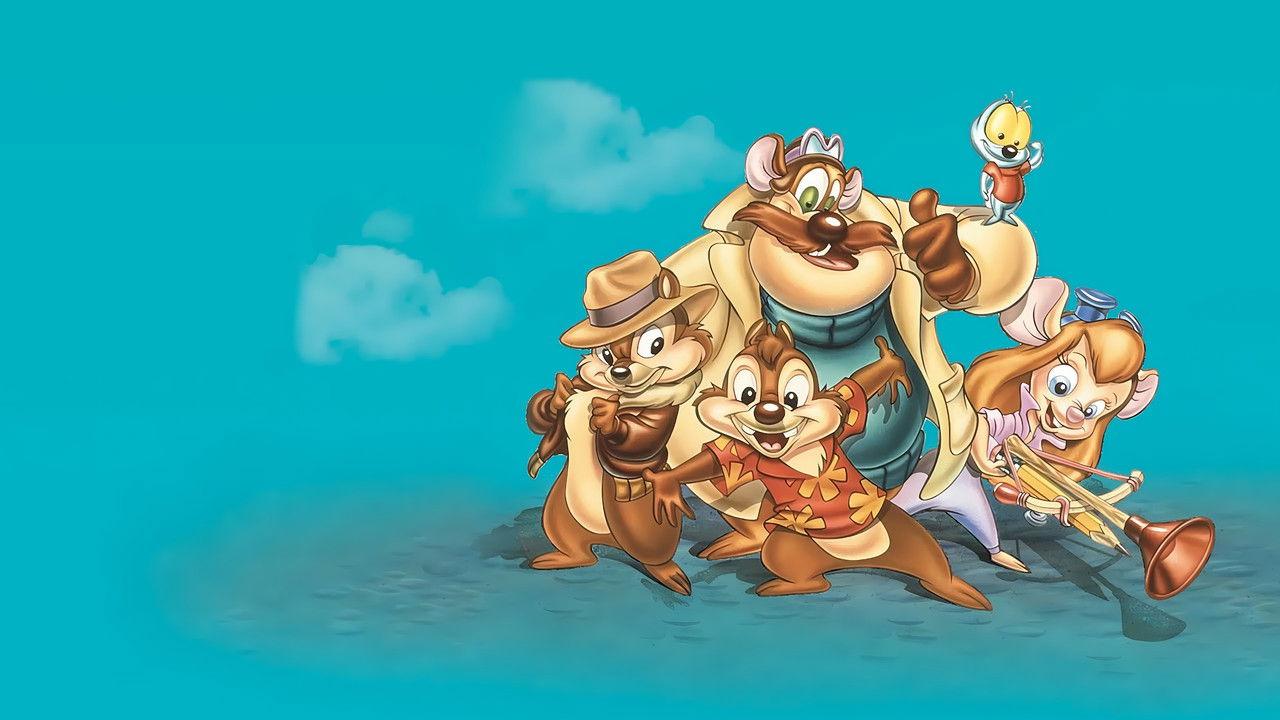 Chip 'n' Dale Rescue Rangers backdrop