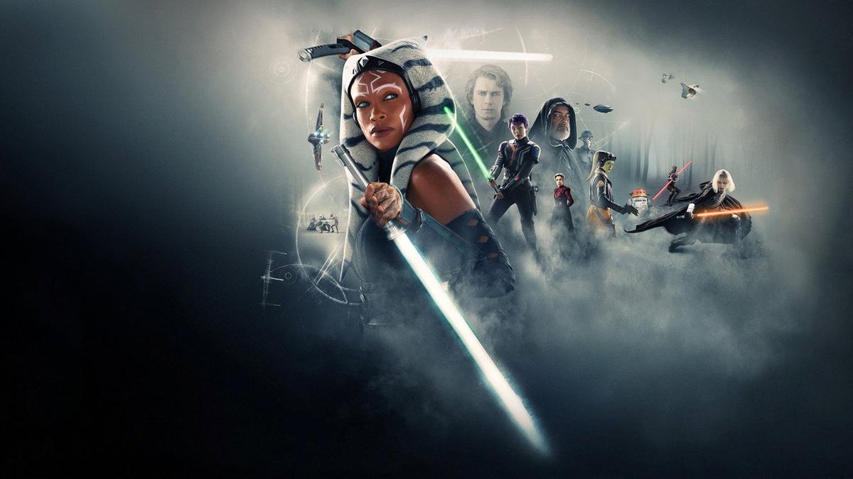 Ahsoka backdrop