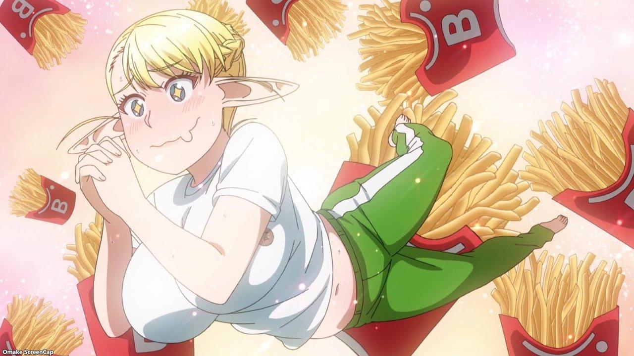 Plus-Sized Elf backdrop