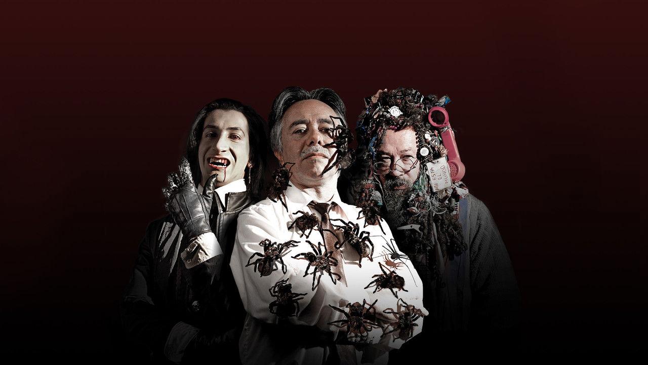 Taboo Latin America backdrop