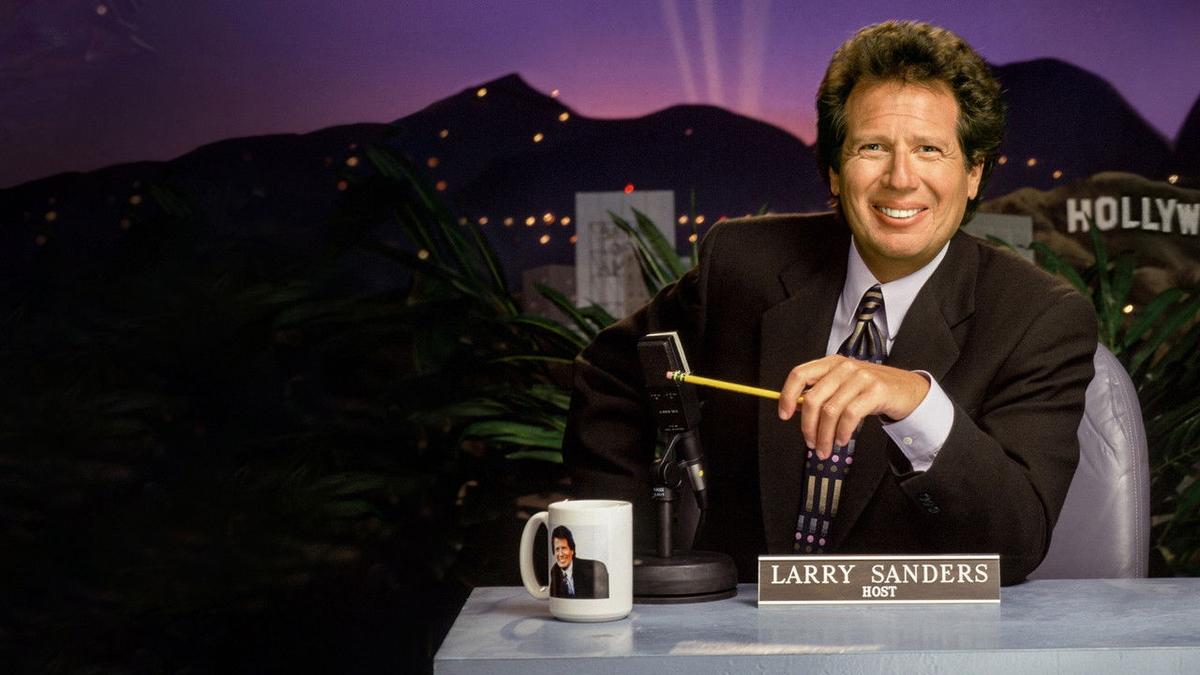 The Larry Sanders Show backdrop