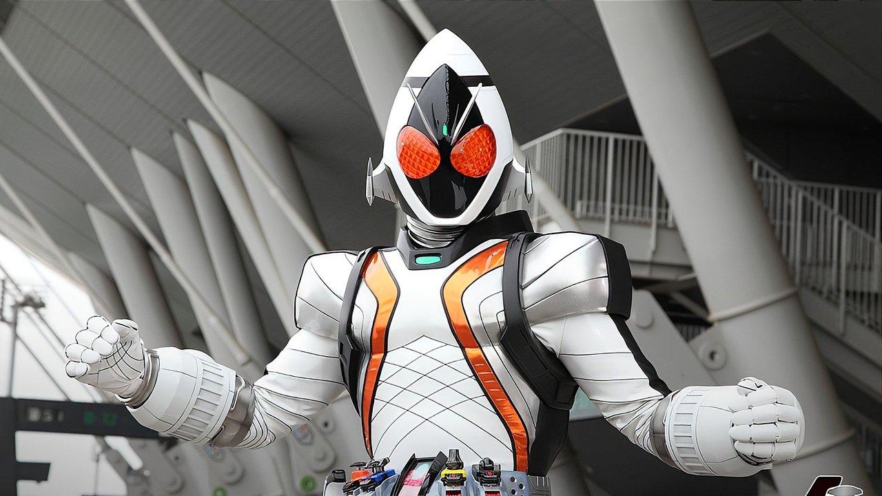 Kamen Rider Fourze backdrop