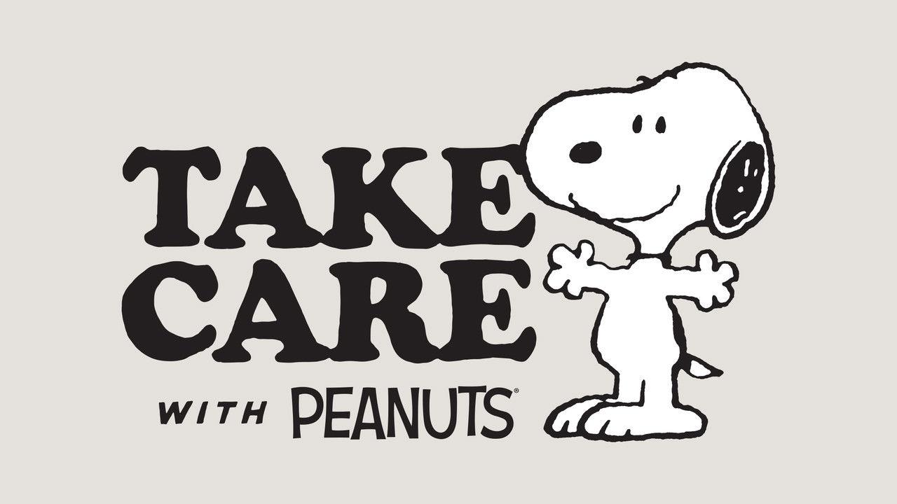 Take Care with Peanuts backdrop