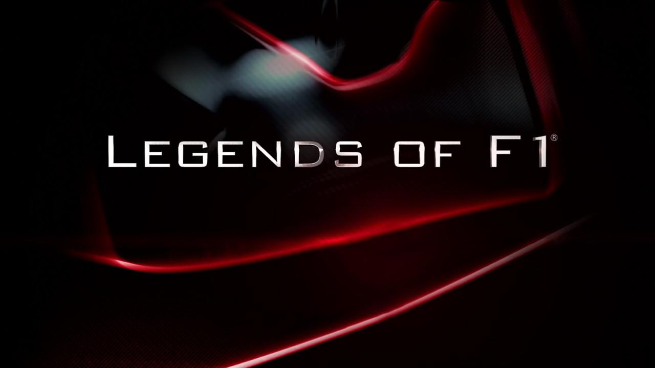 Legends of F1 backdrop