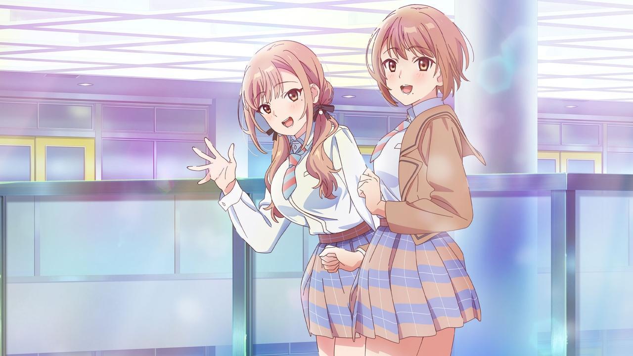 Love Is Indivisible by Twins backdrop