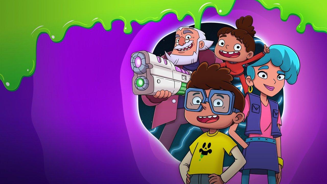 Monster Loving Maniacs backdrop