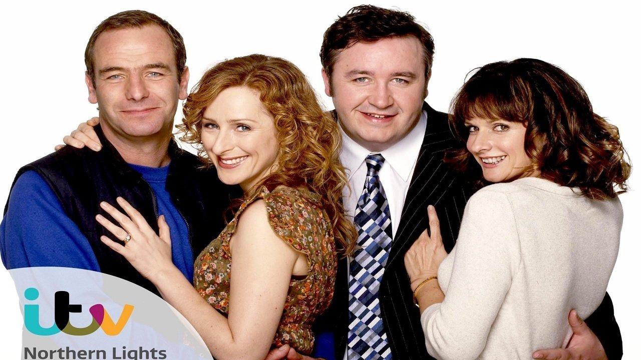 Northern Lights backdrop