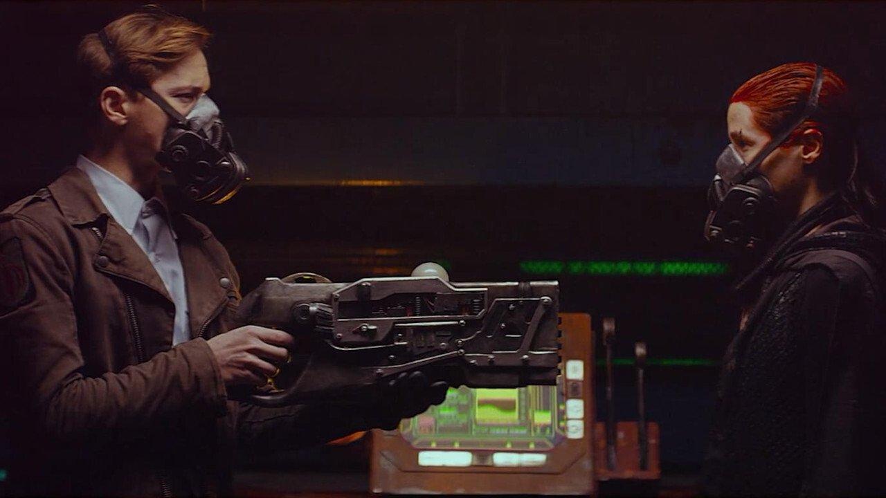 Blood Machines backdrop