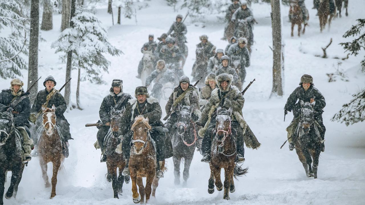 The Long Way Back backdrop