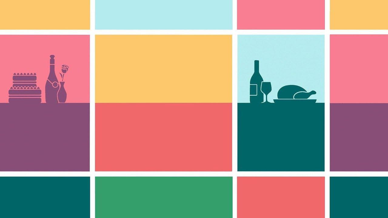 Dinner Date backdrop