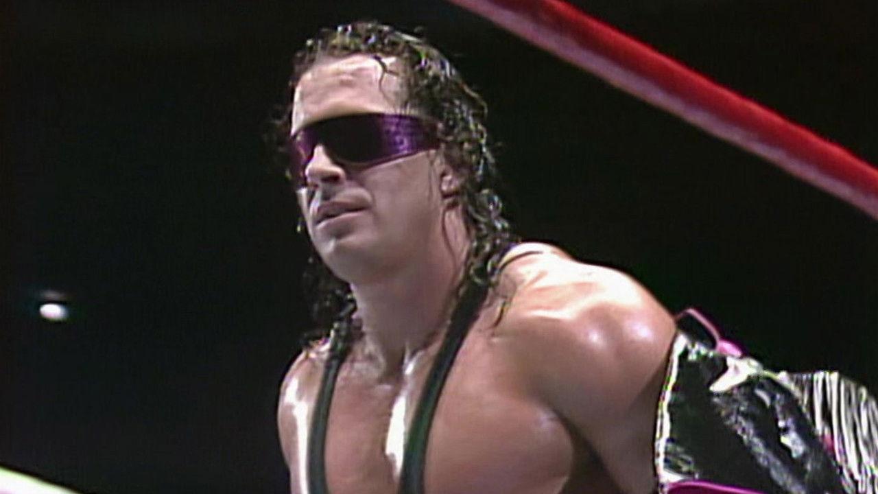 WWE Old School backdrop