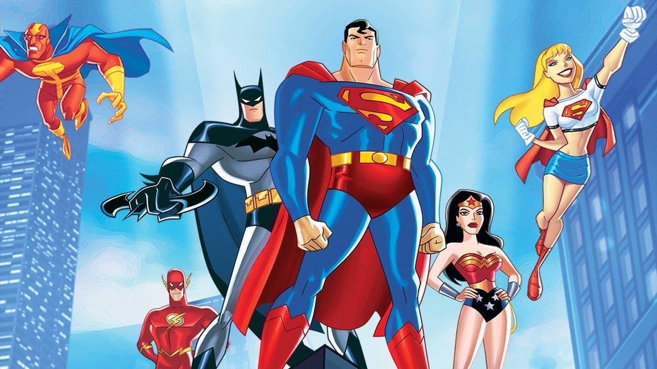 Justice League Unlimited backdrop