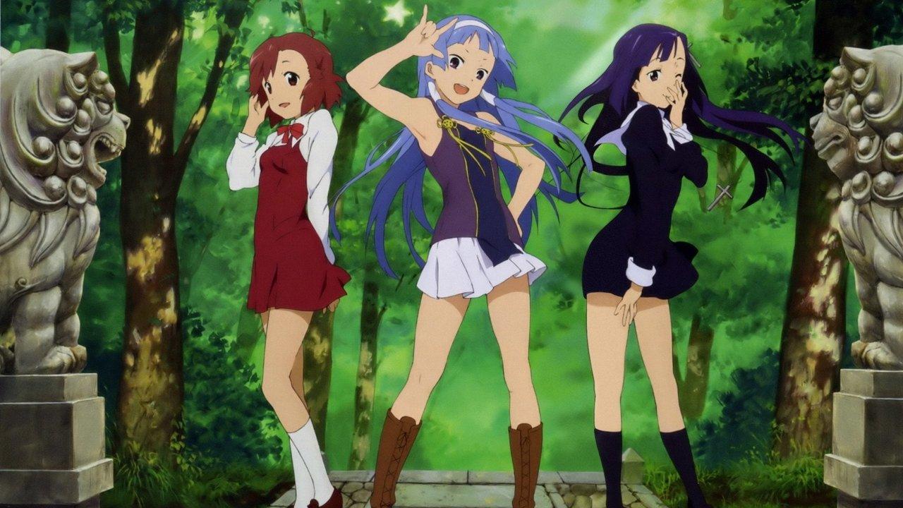 Kannagi: Crazy Shrine Maidens backdrop