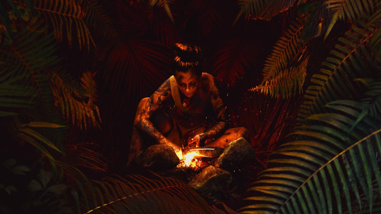 Naked and Afraid: Solo backdrop